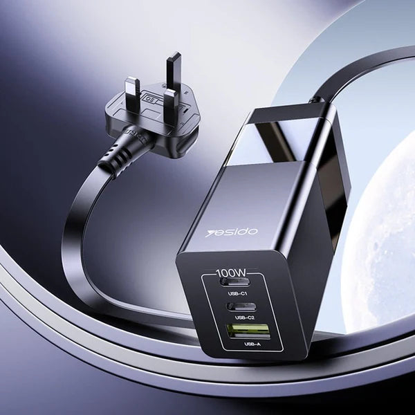 100W GaN Fast Charger ©