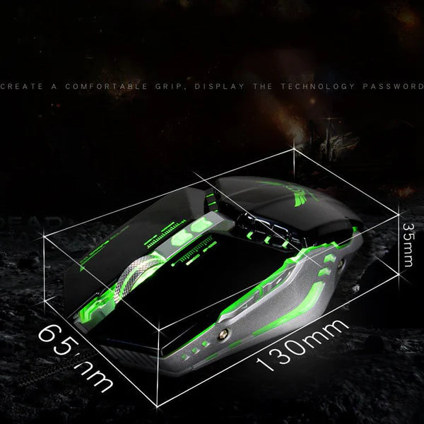 Computer Mechanical Electric Mouse