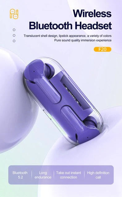 F20 TWS Earbuds