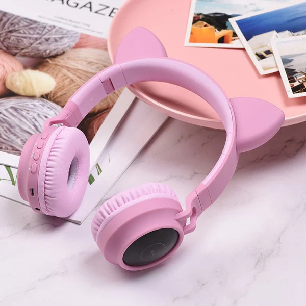 Hoco - Cat Ear Wireless Headphones (W27)