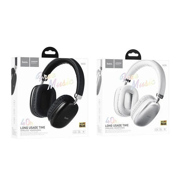 Hoco - Wireless Bluetooth Headphones