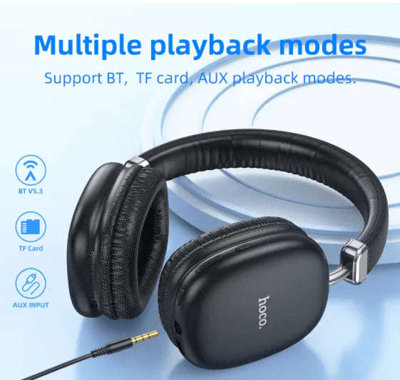 Hoco - Wireless Bluetooth Headphones