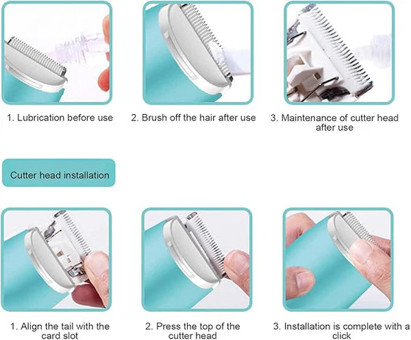 Smart Hair Clipper ©