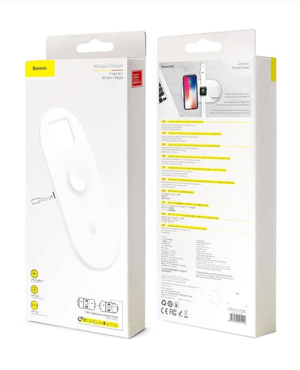 Smart Three-in-one Wireless Charger Mobile Desktop Charger