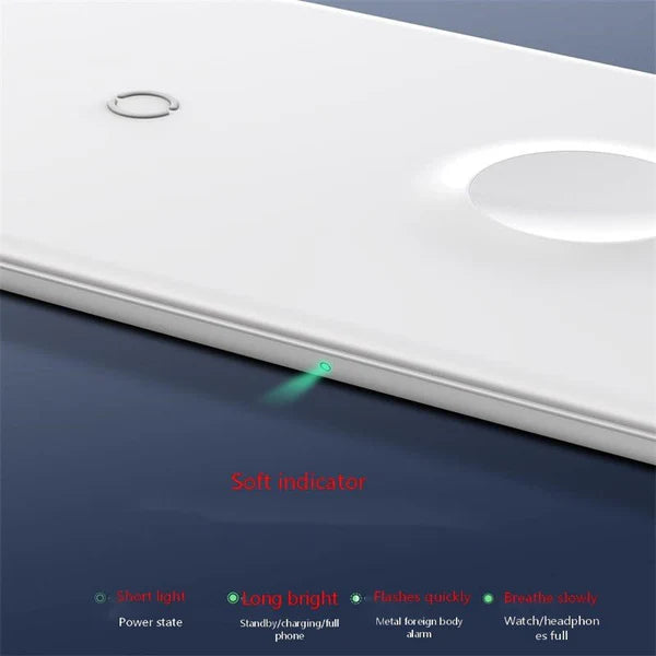Smart Three-in-one Wireless Charger Mobile Desktop Charger