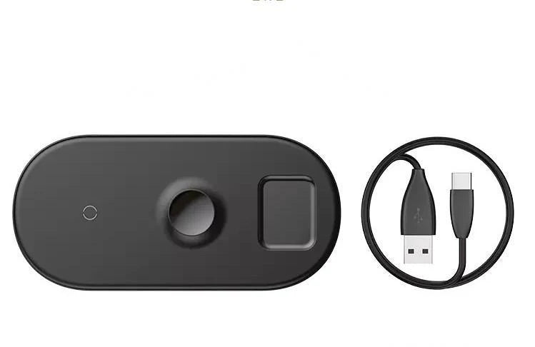 Smart Three-in-one Wireless Charger Mobile Desktop Charger